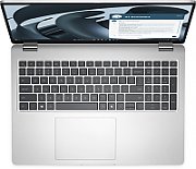 Laptop Dell Pro 16 Plus PB16255 PB16255, 16 inch 1920 x 1200, AMD 220 (6 C / 12 T, 3.2 GHz - 4.9 GHz, 22 MB cache, 28 W), 16 GB LPDDR5X, 512 GB SSD, Intel Graphics, Windows 11 Pro, Tastatura English International, Gri/Aluminiu