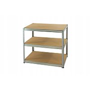 HEINNER RAFT METALIC CU 3 POLITE 78*38*142 CM