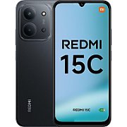 Xiaomi Redmi 15C 4G Dual Sim 4+256GB midnight black