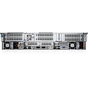 Server DELL PowerEdge R7625, Rack 2U, 2 x AMD 9224 (24 C / 48 T, 2.5 GHz - 3.7 GHz, 64 MB cache, 200 W), 64 GB DDR5 ECC, 2 x 480 GB SSD, 1100 W, Fara sistem de operare