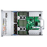 Server DELL PowerEdge R7625, Rack 2U, 2 x AMD 9224 (24 C / 48 T, 2.5 GHz - 3.7 GHz, 64 MB cache, 200 W), 64 GB DDR5 ECC, 2 x 480 GB SSD, 1100 W, Fara sistem de operare