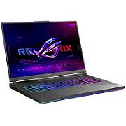 Laptop Asus ROG Strix G18 G814PM-S8053, 18 inch 1920 x 1200, AMD 8940HX (16 C / 32 T, 2.4 GHz - 5.3 GHz, 16 MB + 64 MB cache), 32 GB DDR5, 1 TB SSD, Nvidia GeForce RTX 5060, Fara sistem de operare