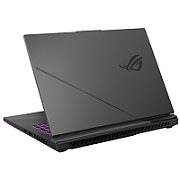Laptop Asus ROG Strix G18 G814PM-S8053, 18 inch 1920 x 1200, AMD 8940HX (16 C / 32 T, 2.4 GHz - 5.3 GHz, 16 MB + 64 MB cache), 32 GB DDR5, 1 TB SSD, Nvidia GeForce RTX 5060, Fara sistem de operare