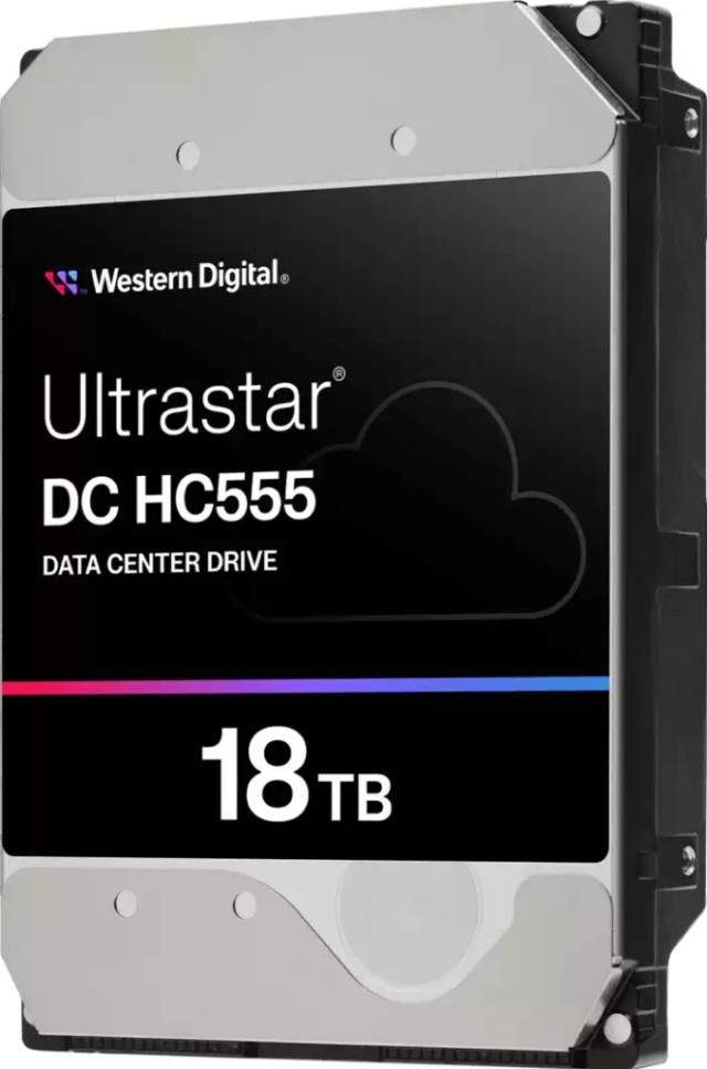 HDD Server WD Ultrastar DC HC555 18TB 512e SE, 3.5’’, 512MB, 7200 RPM, SATA, SKU: 0B48723