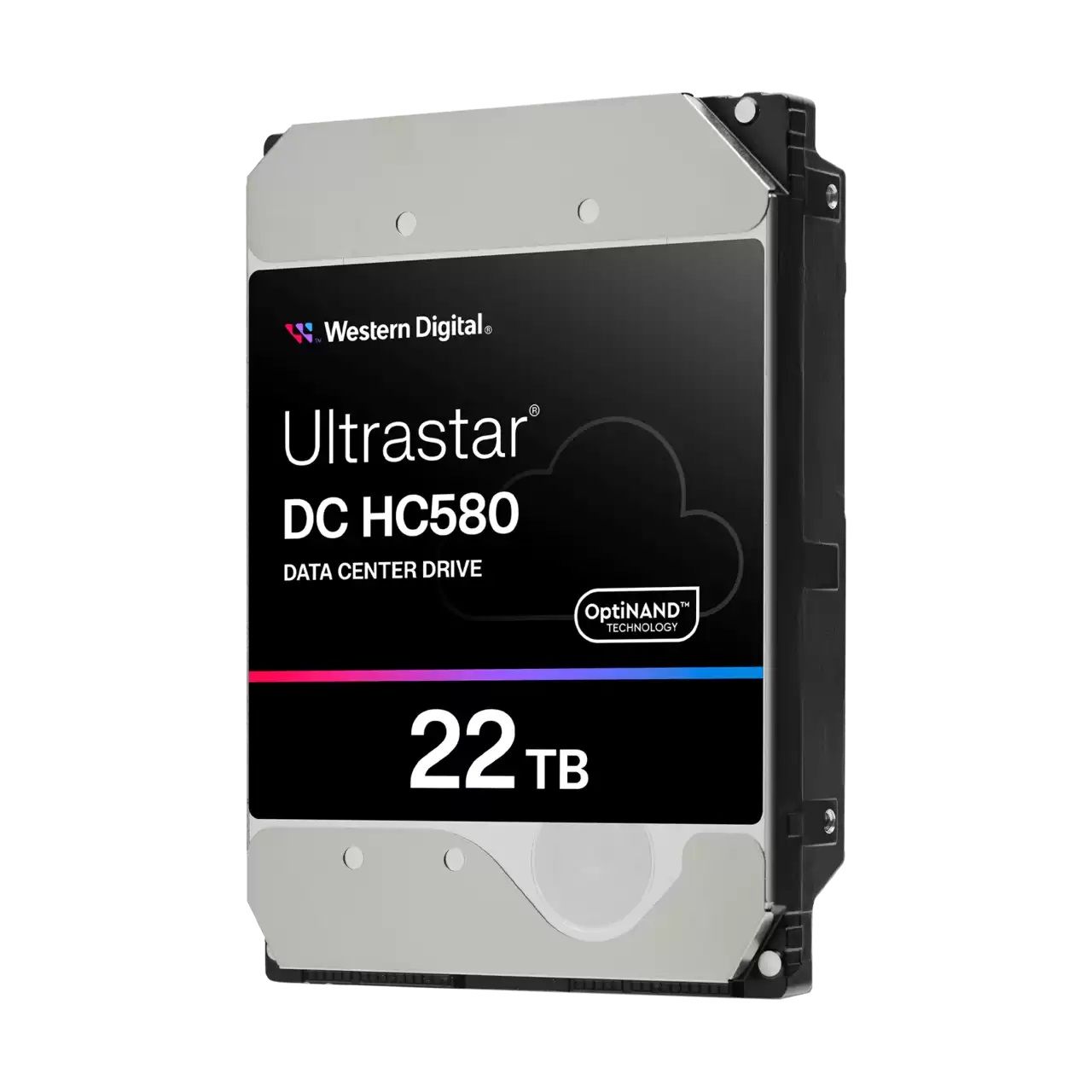 HDD Server WD Ultrastar DC HC580 22TB 512e SE, 3.5 , 512MB, 7200RPM, SATA, NP3, SKU: 0F62785