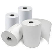 Labels, Zebra, Thermal Paper, ZeroLiner 2000D, W: 101.6 mm, H: 30000 mm, D: 65 mm, C: 19 mm