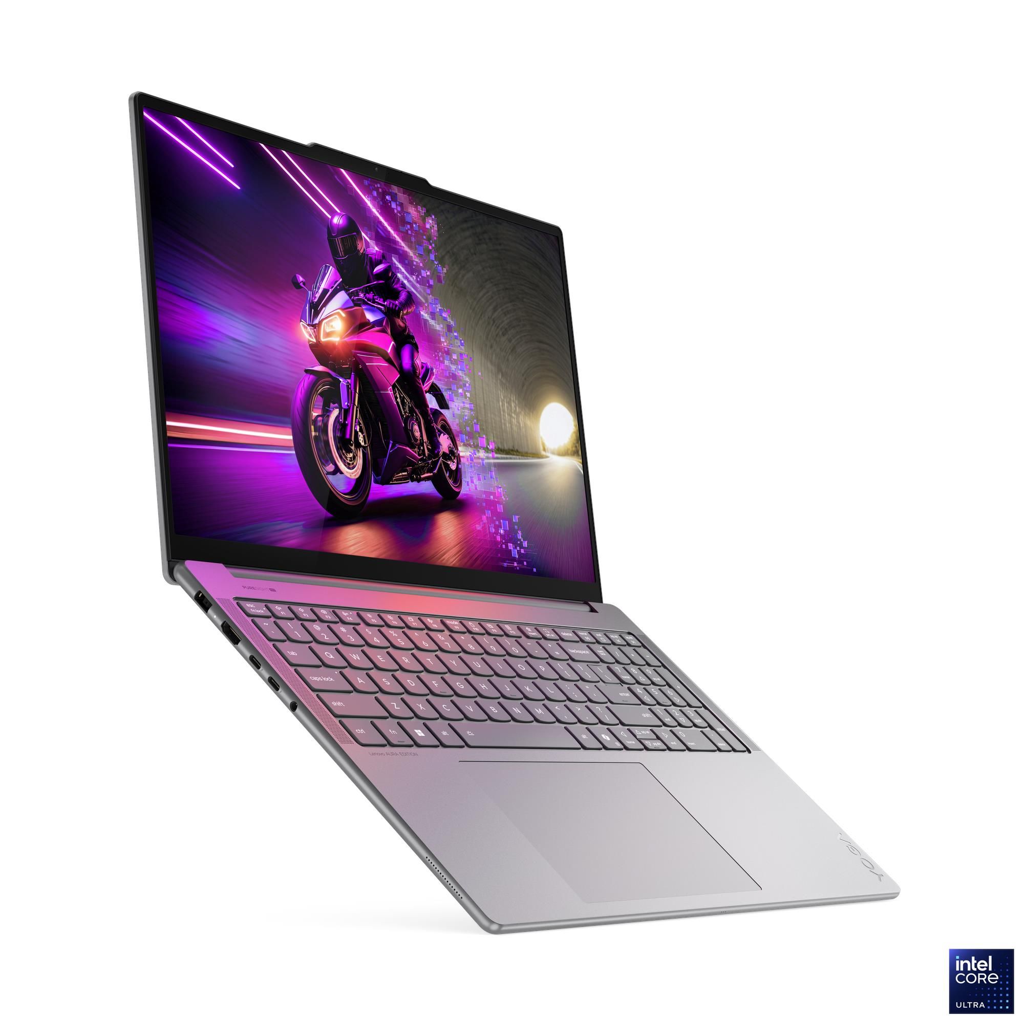 Laptop Lenovo Yoga Pro 9 16IAH10 83L0005YRM, 16 inch 3200 x 2000, Intel 285H (16 C / 16 T, 2.7 GHz - 5.4 GHz, 24 MB cache), 64 GB LPDDR5X, 2 TB SSD, Nvidia GeForce RTX 5070, Windows 11 Pro