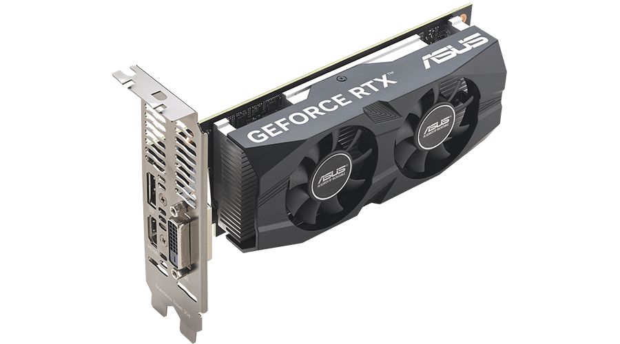 VGA PCIE16 RTX3050 6GB GDDR6/RTX3050-O6G-LP-BRK...