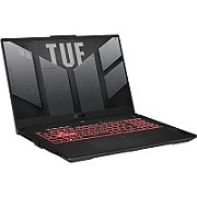 Laptop Asus TUF A17 FA707NUG-HX156, 17.3 inch 1920 x 1080, AMD 7445HS (6 C / 12 T, 3.55 GHz - 4.7 GHz, 6 MB + 16 MB cache), 16 GB DDR5, 512 GB SSD, Nvidia GeForce RTX 4050, Fara sistem de operare