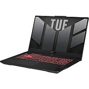 Laptop Asus TUF A17 FA707NUG-HX156, 17.3 inch 1920 x 1080, AMD 7445HS (6 C / 12 T, 3.55 GHz - 4.7 GHz, 6 MB + 16 MB cache), 16 GB DDR5, 512 GB SSD, Nvidia GeForce RTX 4050, Fara sistem de operare