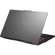 Laptop Asus TUF A17 FA707NUG-HX156, 17.3 inch 1920 x 1080, AMD 7445HS (6 C / 12 T, 3.55 GHz - 4.7 GHz, 6 MB + 16 MB cache), 16 GB DDR5, 512 GB SSD, Nvidia GeForce RTX 4050, Fara sistem de operare