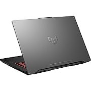 Laptop Asus TUF A17 FA707NUG-HX156, 17.3 inch 1920 x 1080, AMD 7445HS (6 C / 12 T, 3.55 GHz - 4.7 GHz, 6 MB + 16 MB cache), 16 GB DDR5, 512 GB SSD, Nvidia GeForce RTX 4050, Fara sistem de operare