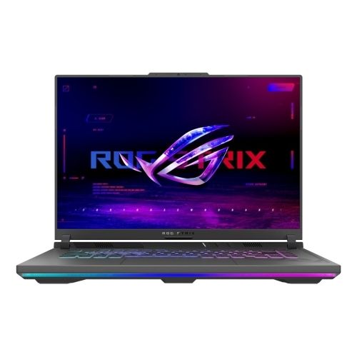 Laptop Asus ROG Strix G16 (2025) G614PM-RV089, 16 inch 1920 x 1200, AMD 8940HX (16 C / 32 T, 2.4 GHz - 5.3 GHz, 16 MB + 64 MB cache), 32 GB DDR5, 1 TB SSD, Nvidia GeForce RTX 5060, Fara sistem de operare
