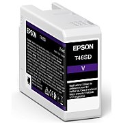 Cartus cerneala Epson C13T46SD00 ,Violet ,25 ml ,Original (T46SD) 
