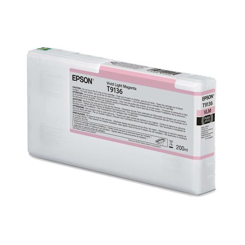 Cartus cerneala Epson C13T91360N ,Magenta ,200 ml ,Original (C13T91360N) 