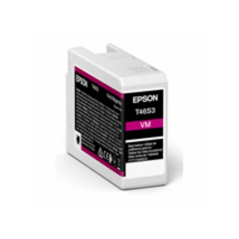 Cartus cerneala Epson C13T46S30N ,Magenta ,25 ml ,Original (T46S3) 