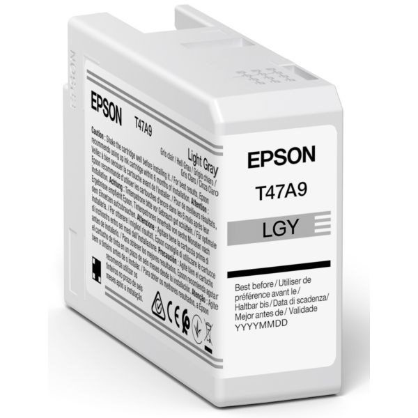 Cartus cerneala Epson C13T47A900 ,Gri ,50 ml ,Original (T47A9) 