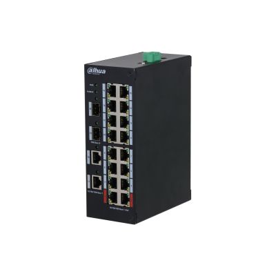 DHA SWITCH 16 POE UNMNG HS3220-16GT-190