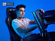 Next Level Racing ERS3 Elite Reclining Seat - Leather & Suede Edition