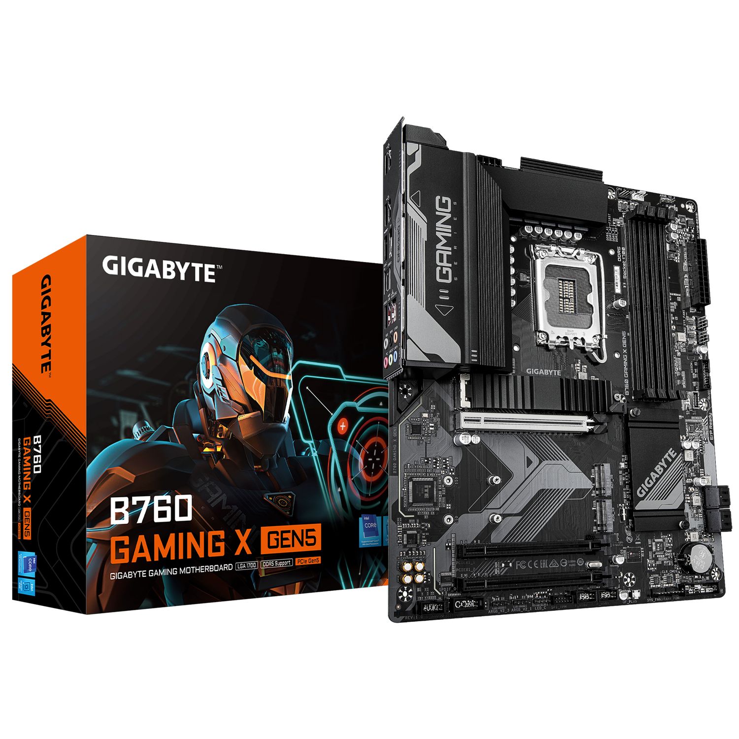 B760 GAMING X GEN5, LGA1700, DDR5, ATX, Negru
