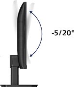 MONITOR  PHILIPS 23.8 inch, home, office, IPS, Full HD (1920 x 1080), 120 Hz, Wide, 300 cd/mp, 4 ms, HDMI 1.4, VGA, DisplayPort 1.2  24E1N1200A/00  (timbru verde 7 lei)