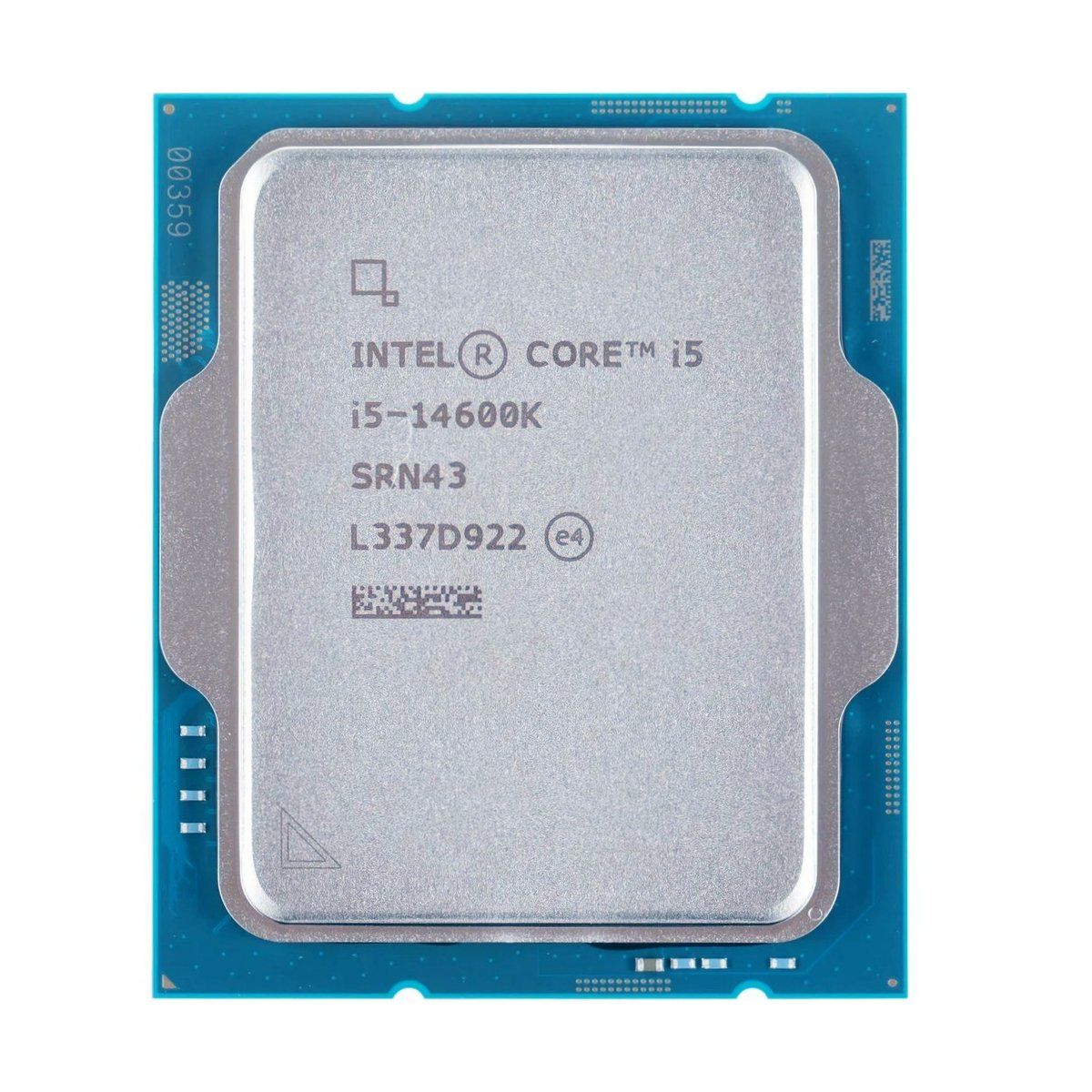 Procesor Intel Core i5-14600K, 14C (6P + 8E) / 20T, 3.50 - 5.30 GHz, 24 MB cache, 125 W, Tray