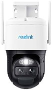 Camera de supraveghere Reolink Trackmix LTE TRACKMIX SERIES G770 Senzor: 1/3 CMOS Rezolutie video: 4 Megapixeli (3840 x 2160 pixeli) Cadre/secunda: 15 FPS Lentila fixa: 2.8mm Diafragma: F1.6 Unghi de vizualizare: orizontal: 108°/vertical: 38° Distanta iluminator IR: 30 m Numar LED-uri IR: 2