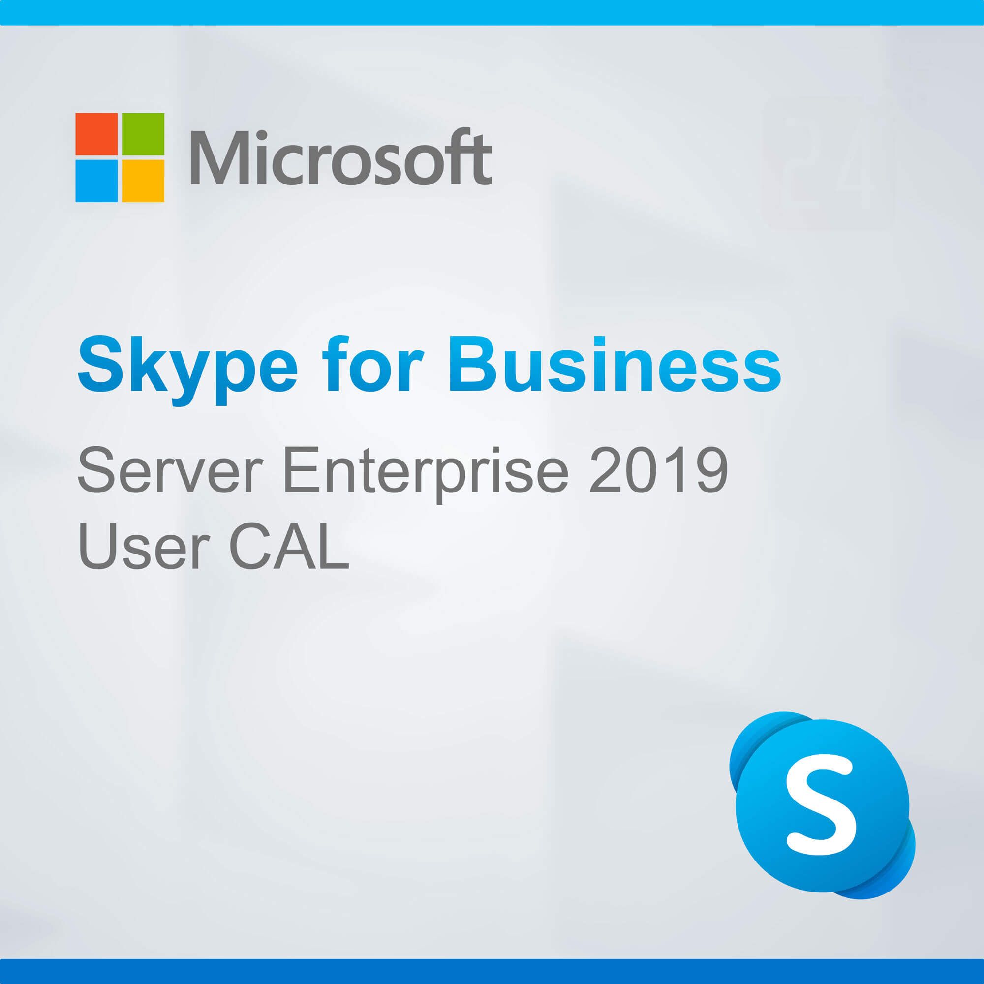 CSP Skype for Business Server Enterprise U-CAL 2019 EDU [P]
