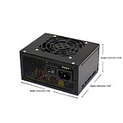 Netzteil (ATX24) FSP 400W Bronze HW FSP400-51AAC 24/7 EN/IEC 62368  24/7 | 230V