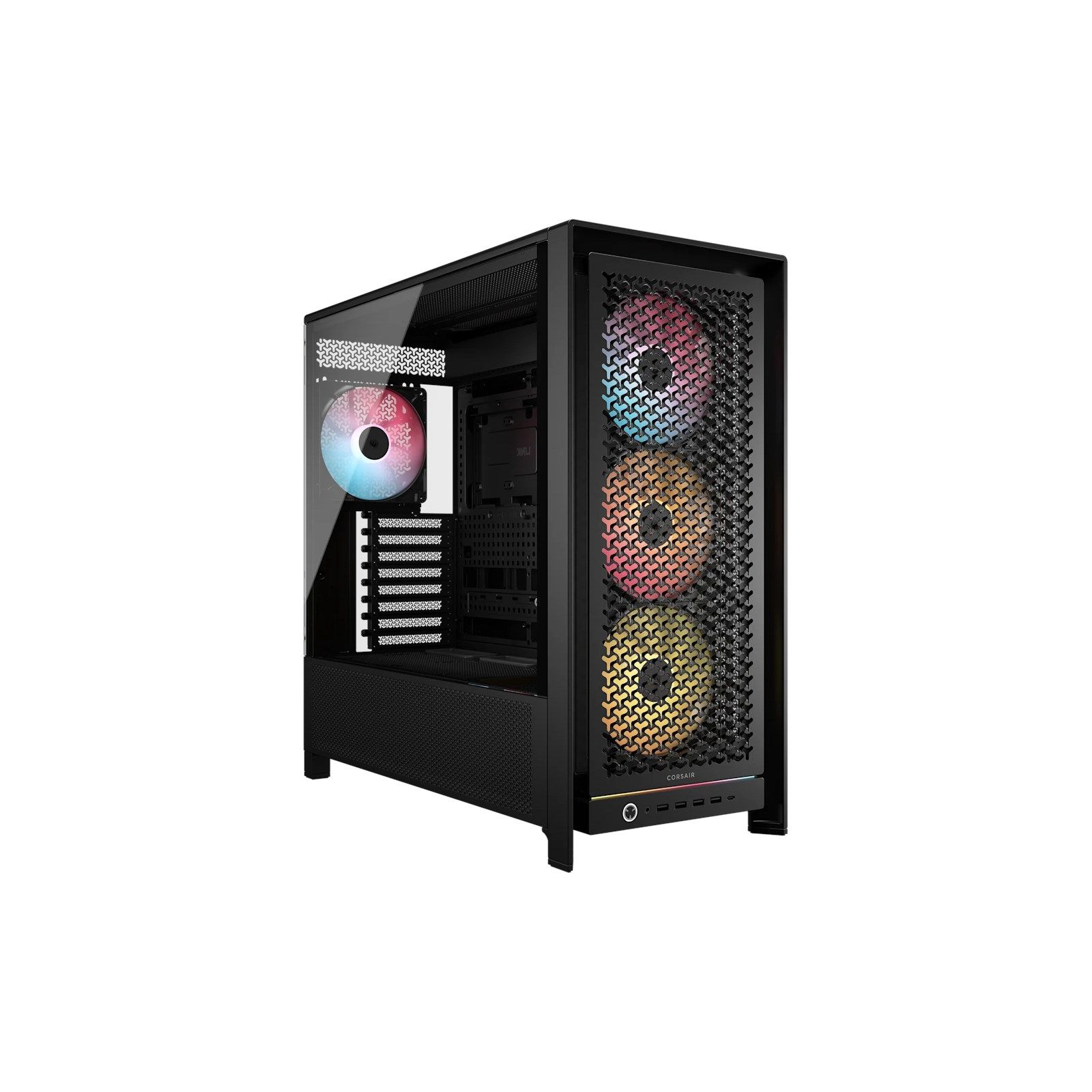 FRAME 5000D RS ARGB Airflow, Mid-Tower, Negru