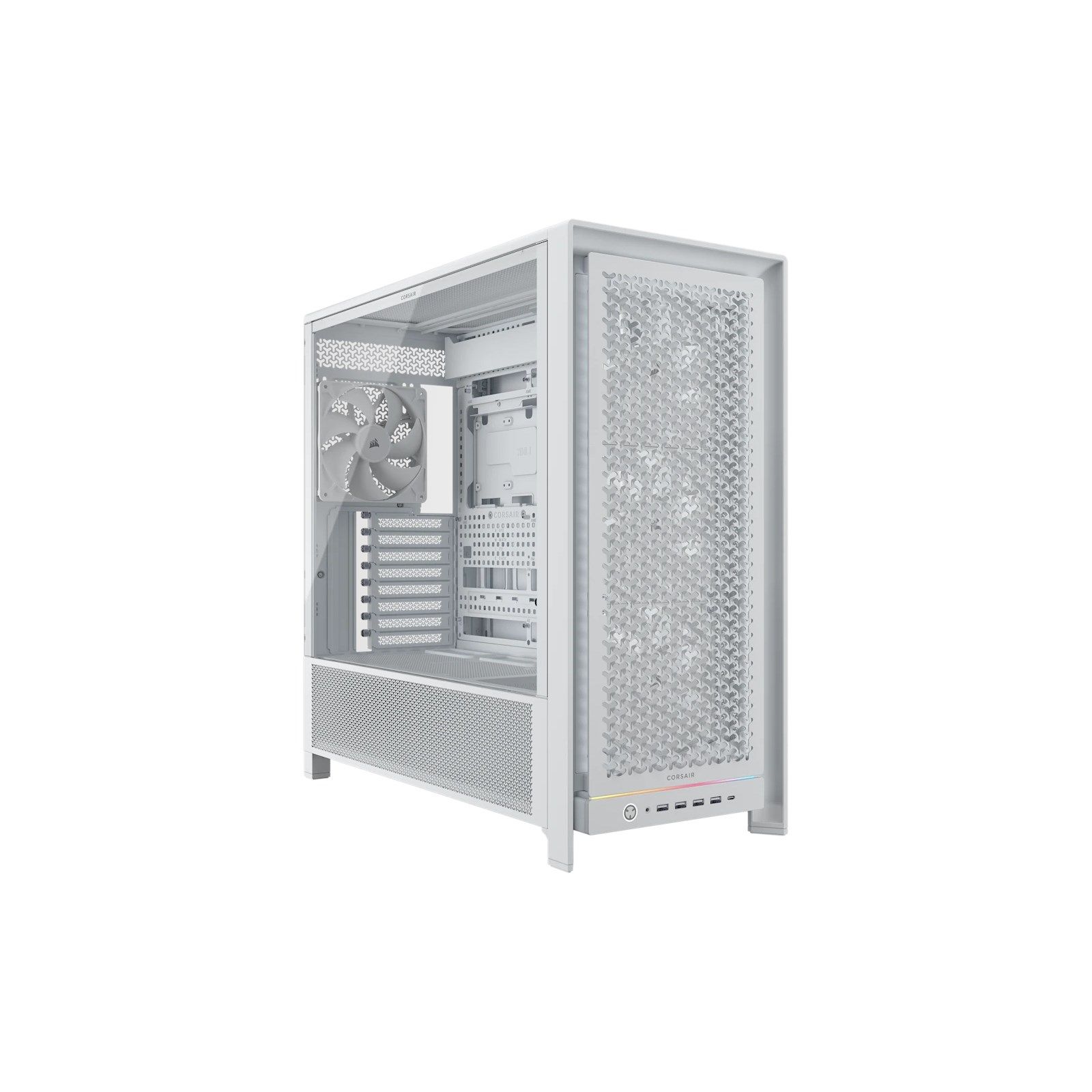 FRAME 5000D RS, Mid-Tower, Alb