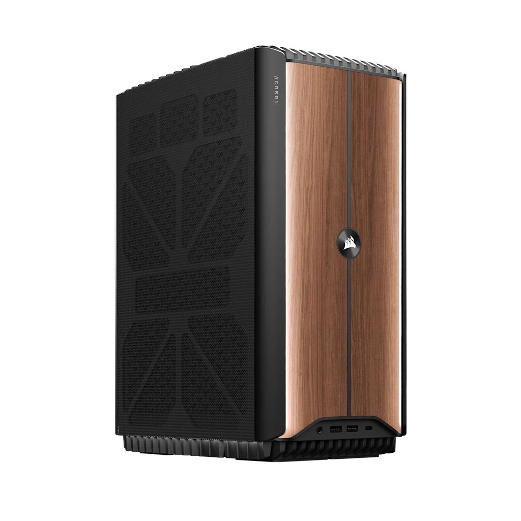 Desktop PC Corsair ONE i600, Intel 285K (24 C / 24 T, 3.2 GHz - 5.7 GHz), 64 GB RAM, 2 TB SSD, NVIDIA GeForce RTX 5080 16 GB, Windows 11 Home