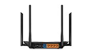 TP-Link AC1200 router wireless Gigabit Ethernet Bandă dublă (2.4 GHz/ 5 GHz) Negru