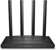 TP-Link AC1200 router wireless Gigabit Ethernet Bandă dublă (2.4 GHz/ 5 GHz) Negru