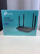 TP-Link AC1200 router wireless Gigabit Ethernet Bandă dublă (2.4 GHz/ 5 GHz) Negru