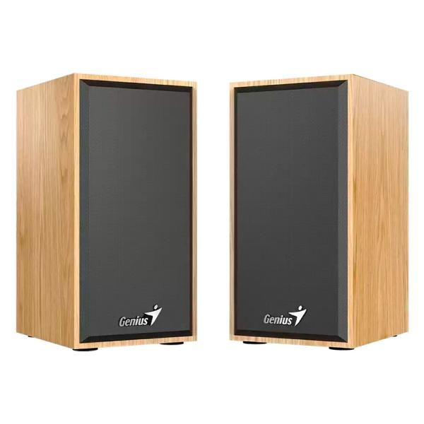 BOXE GENIUS 2.0, RMS: 6W (2 x 3W), USB power, pine wood, #SP-HF180  #31730029404  (timbru verde 0.8 lei)