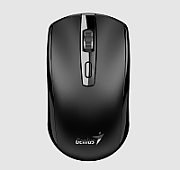 Mouse Genius  ECO-8150 , PC sau NB, wireless 2.4GHz, optic, 1200 dpi, butoane/scroll 3/1, acumulator, buton Copilot, negru,  31030045400  (timbru verde 0.18 lei) 4710268 262589