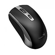 Mouse Genius  ECO-8150 , PC sau NB, wireless 2.4GHz, optic, 1200 dpi, butoane/scroll 3/1, acumulator, buton Copilot, negru,  31030045400  (timbru verde 0.18 lei) 4710268 262589