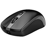 MOUSE Genius  ECO-8150 , PC sau NB, wireless 2.4GHz, optic, 1200 dpi, butoane/scroll 3/1, acumulator, buton Copilot, negru-gri,  31030045402  (timbru verde 0.18 lei) 4710268262602