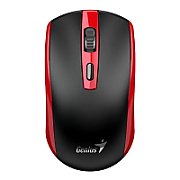 Mouse Genius  ECO-8150 , PC sau NB, wireless 2.4GHz, optic, 1200 dpi, butoane/scroll 3/1, acumulator, buton Copilot, rosu,  31030045401  (timbru verde 0.18 lei) 4710268 262596