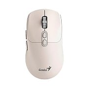 MOUSE Genius  NX-8080S , PC sau NB, wireless 2.4GHz, Bluetooth, optic, 1600 dpi, butoane/scroll 6/1, acumulator, buton Copilot, crem,  31030042404  (timbru verde 0.18 lei) 4710268262640