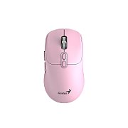 MOUSE Genius  NX-8080S , PC sau NB, wireless 2.4GHz, Bluetooth, optic, 1600 dpi, butoane/scroll 6/1, acumulator, buton Copilot, roz,  31030042403  (timbru verde 0.18 lei) 4710268262497