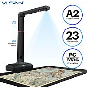 S21 - A2 Overhead-Scanner Large Format for Book & Documents
