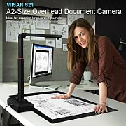 S21 - A2 Overhead-Scanner Large Format for Book & Documents