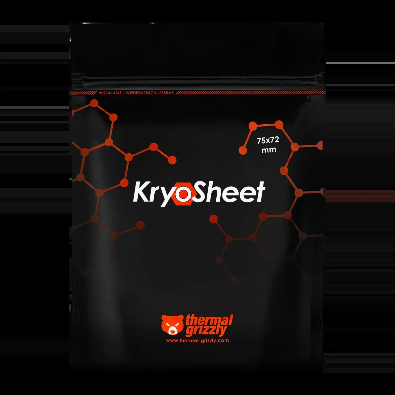 TG Kryosheet -75 x 72 mm