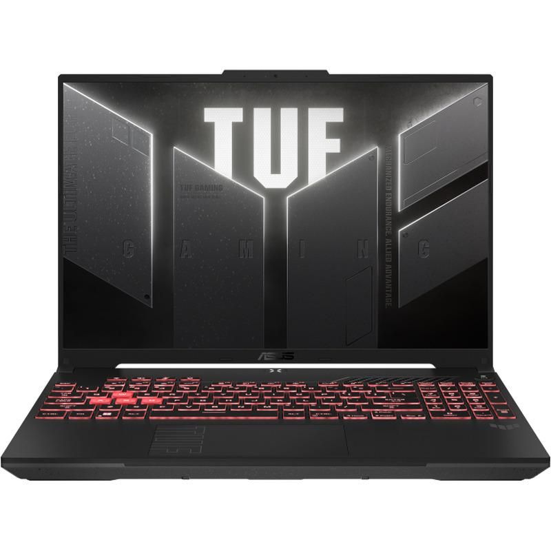 Laptop Asus TUF A16 FA607NUG-RL148, 16 inch 1920 x 1200, AMD 7445HS (6 C / 12 T, 3.55 GHz - 4.7 GHz, 6 MB + 16 MB cache), 16 GB DDR5, 512 GB SSD, Nvidia GeForce RTX 4050, Fara sistem de operare
