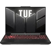Laptop Asus TUF A16 FA607NUG-RL148, 16 inch 1920 x 1200, AMD 7445HS (6 C / 12 T, 3.55 GHz - 4.7 GHz, 6 MB + 16 MB cache), 16 GB DDR5, 512 GB SSD, Nvidia GeForce RTX 4050, Fara sistem de operare