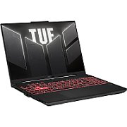 Laptop Asus TUF A16 FA607NUG-RL148, 16 inch 1920 x 1200, AMD 7445HS (6 C / 12 T, 3.55 GHz - 4.7 GHz, 6 MB + 16 MB cache), 16 GB DDR5, 512 GB SSD, Nvidia GeForce RTX 4050, Fara sistem de operare