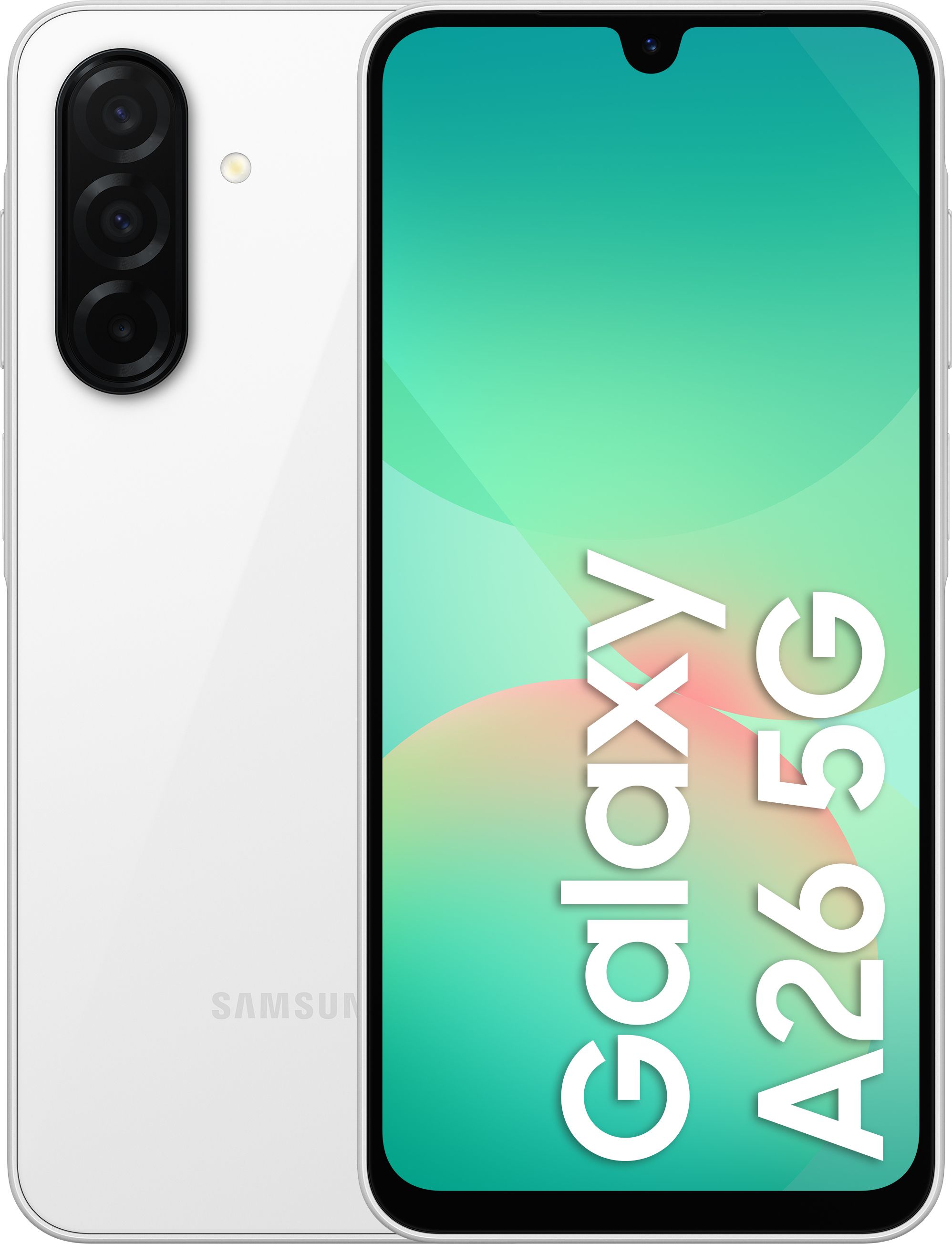 Samsung SM-A266B Galaxy A26 Dual Sim 6+128GB white