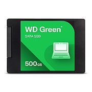 SSD WD Green 500GB SATA, 2.5 , 7mm, Read: 545 MBps